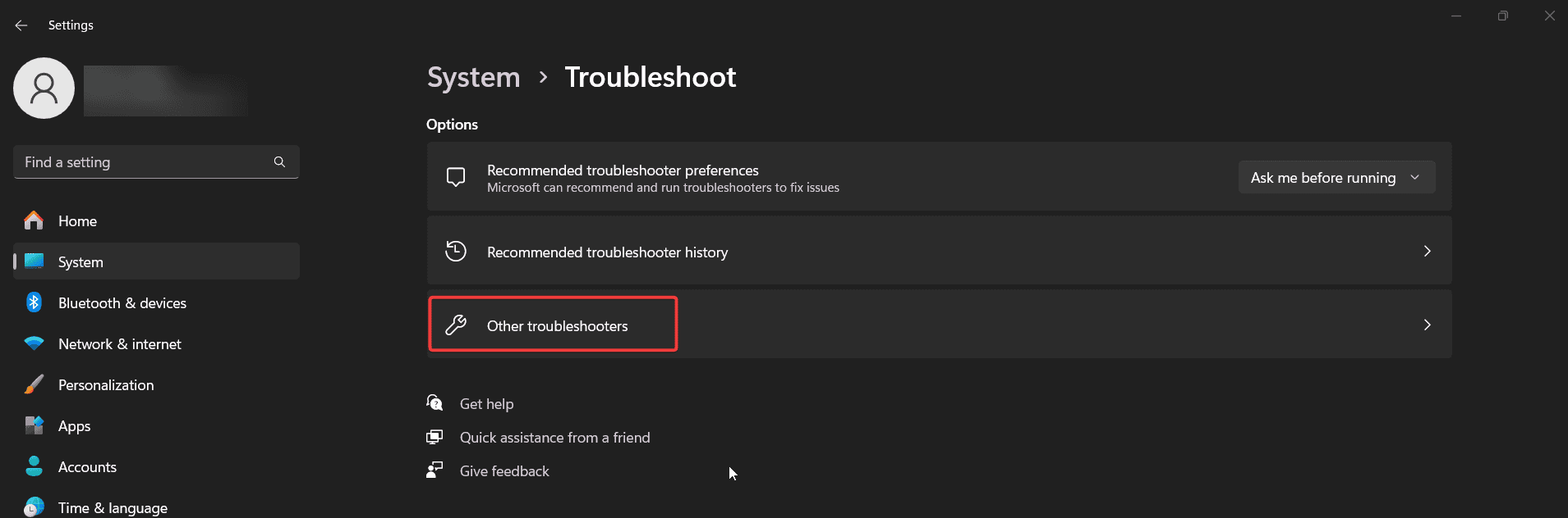 Другие средства устранения неполадок