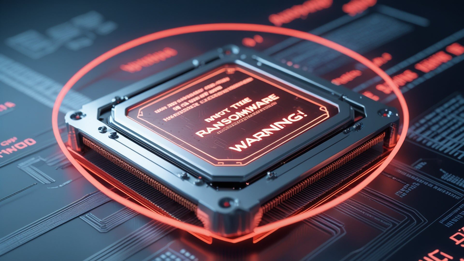 Рансомваре процессора — как защититься