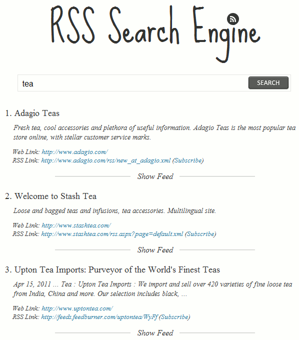 Как находить RSS/ленты быстро с CtrlQ