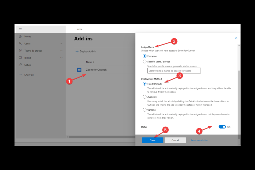 Плагин Zoom для Outlook: установка и использование