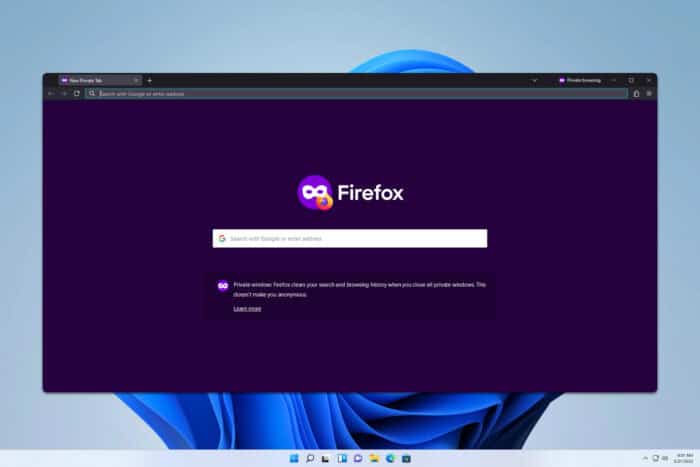 Firefox: приватный режим не работает — как исправить