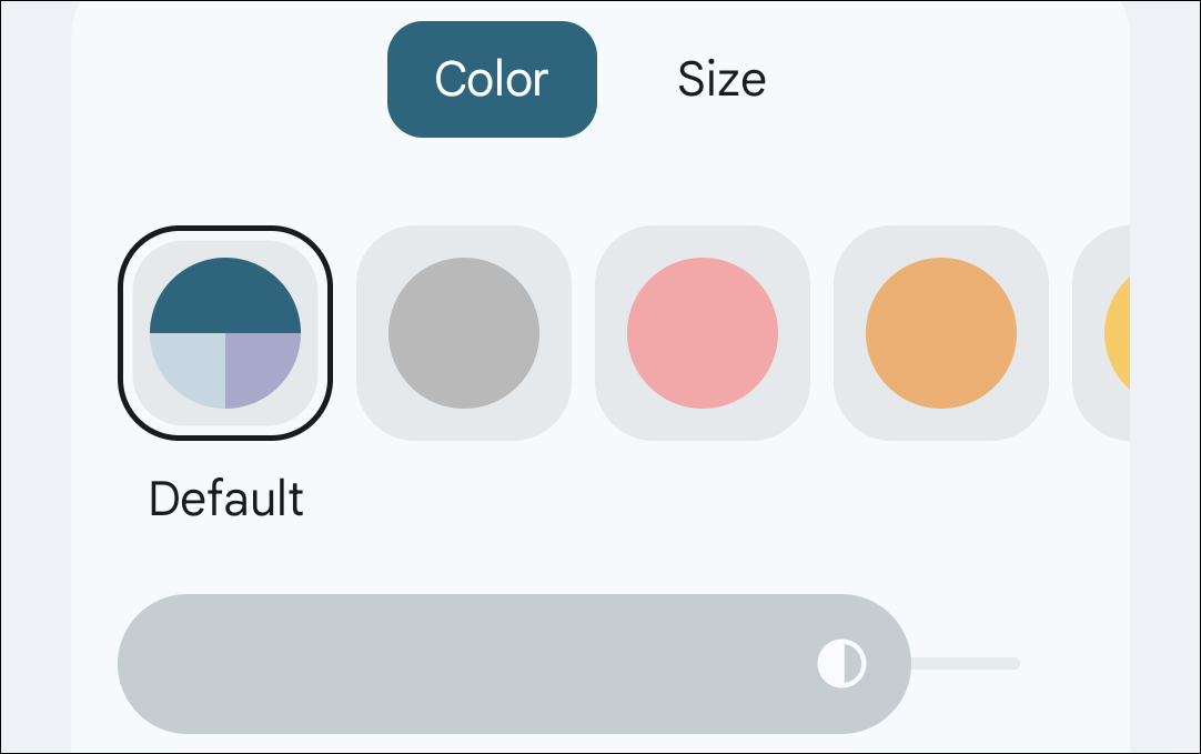 Варианты цвета часов