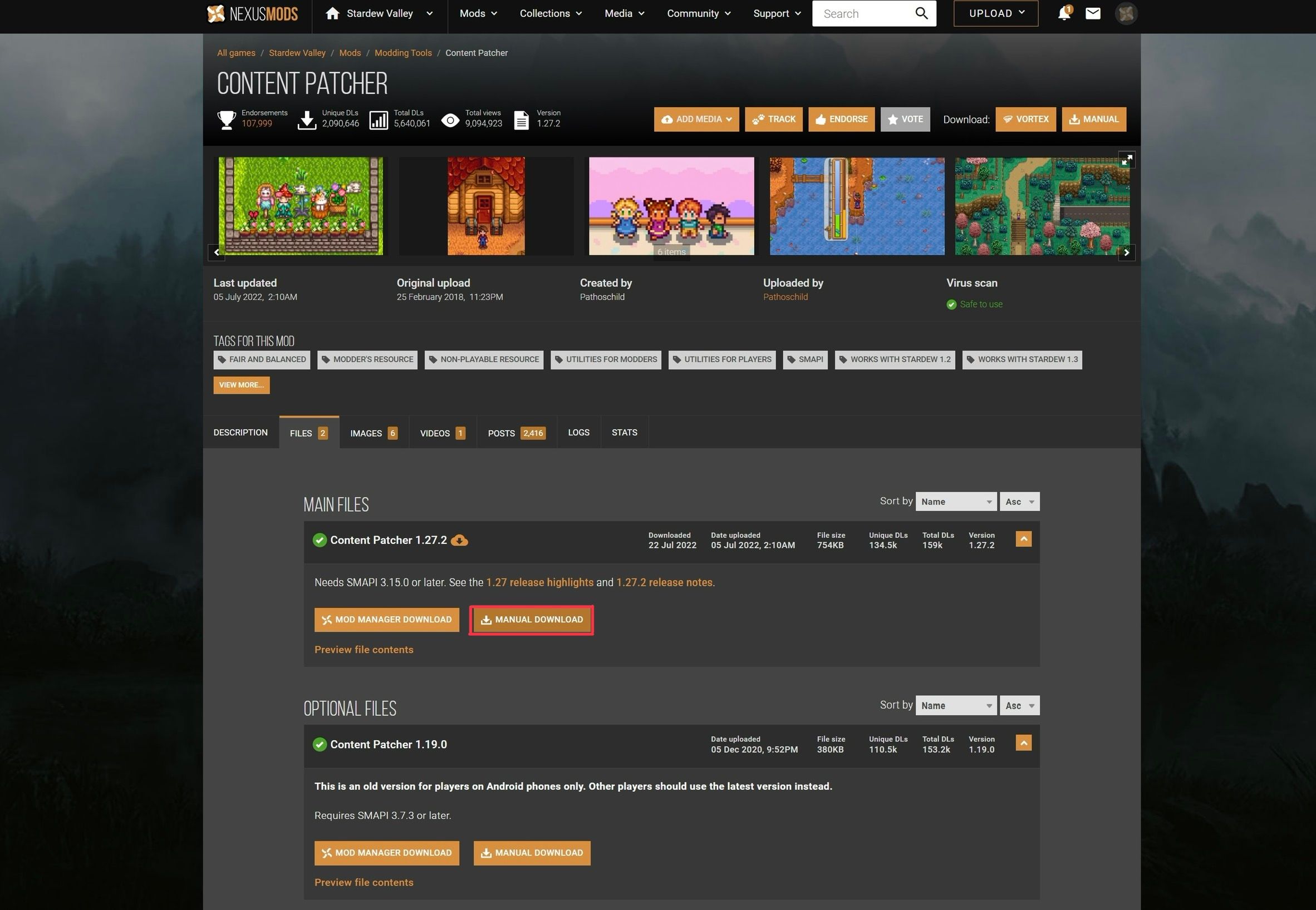 Content Patcher Manual Download