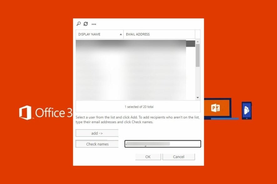 Как добавить адрес в белый список Office 365