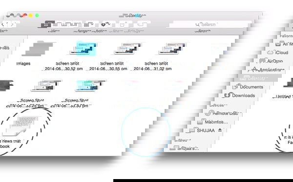 Текстовый клиппинг в Finder