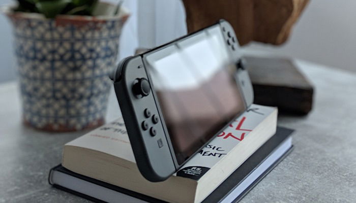 Nintendo Switch Lite Upright