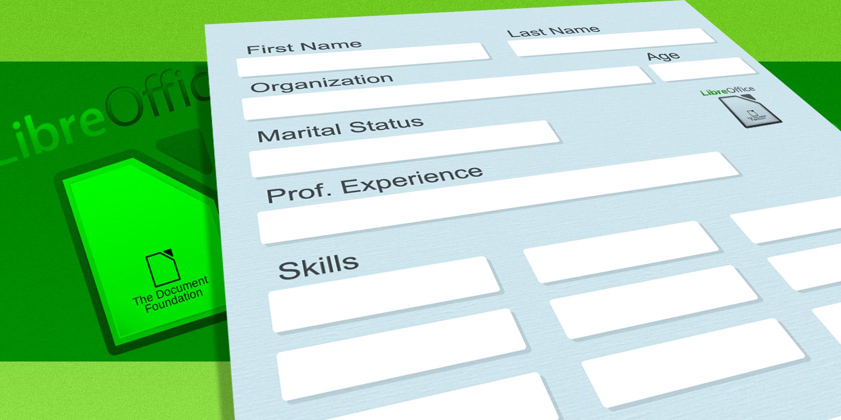 Создать заполняемый PDF бесплатно — LibreOffice Draw