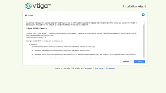 Принятие лицензионного соглашения