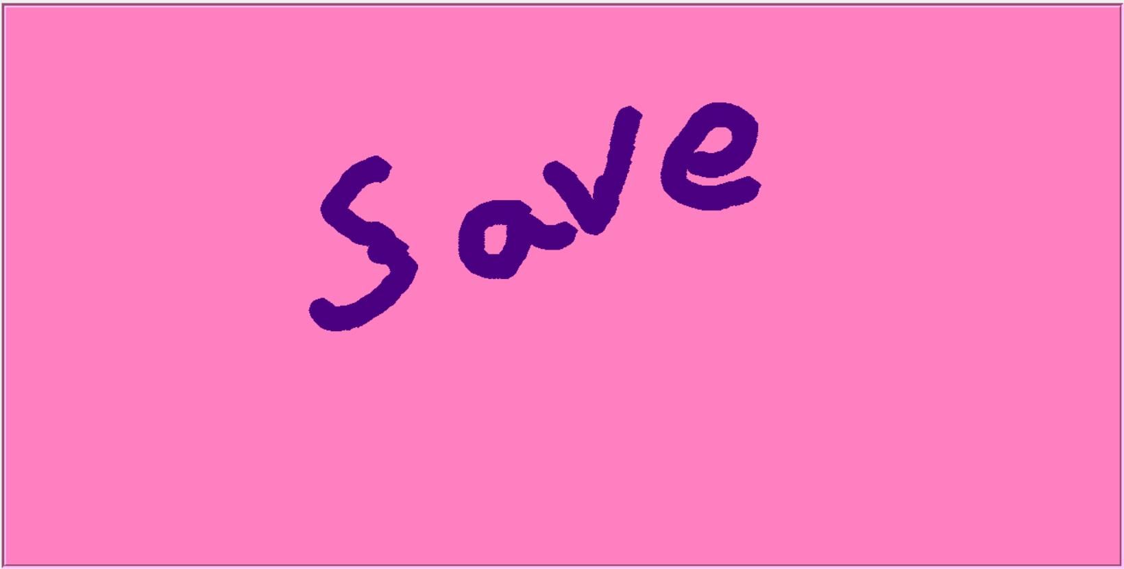 Сохранение рисунка как изображения