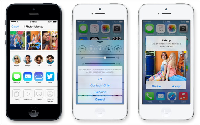 iOS AirDrop: Andere iPhones in der Nähe anzeigen