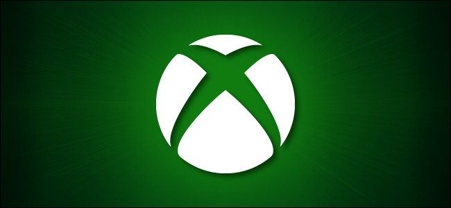 Логотип Microsoft Xbox на зелёном фоне