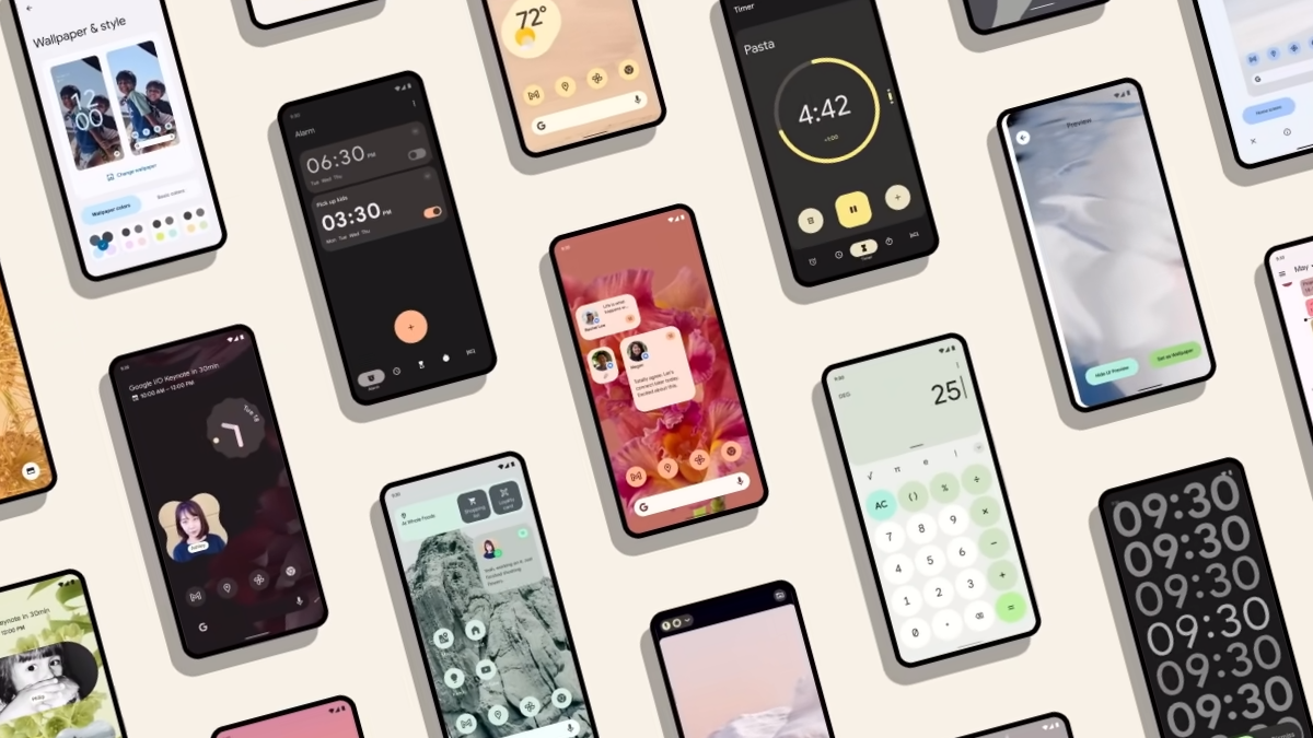 Material You: тема Android по обоям