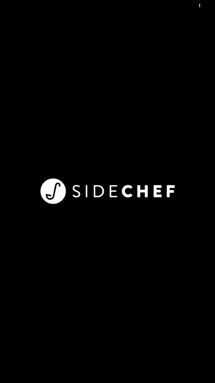 Главный экран SideChef