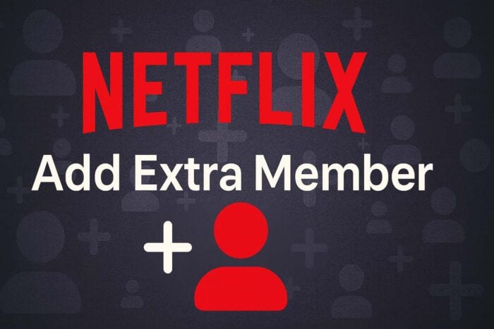 Как добавить дополнительного участника в Netflix