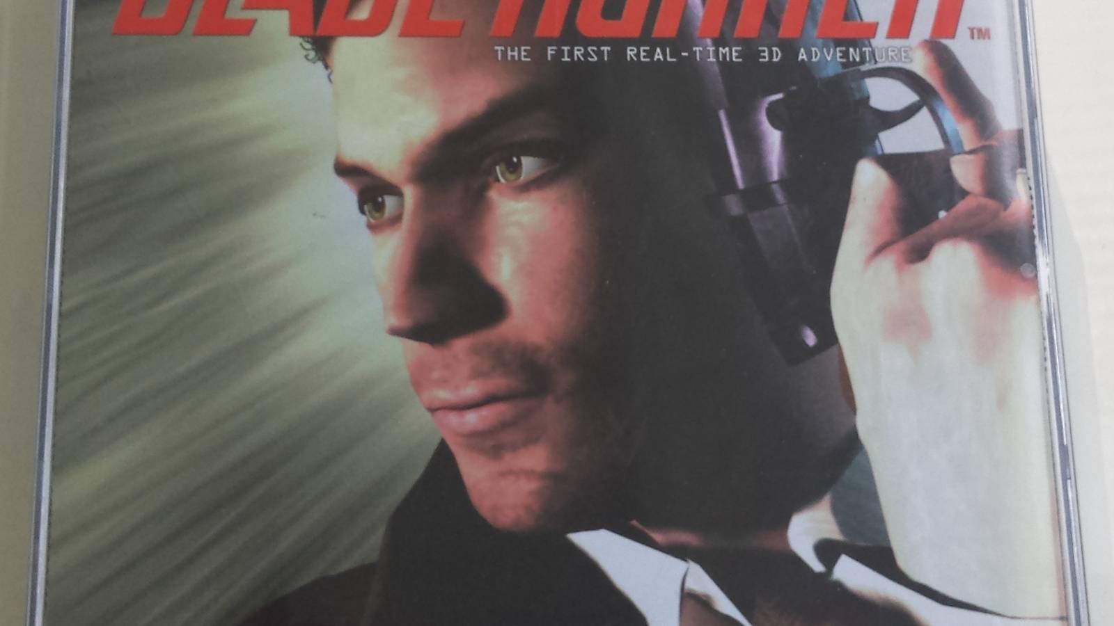 Blade Runner (1997) запущен на ПК под Linux — скриншот