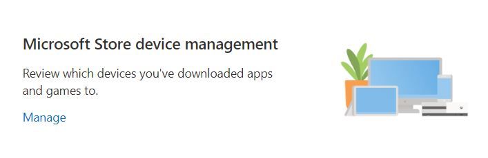 Управление приложениями и играми с логотипом Microsoft