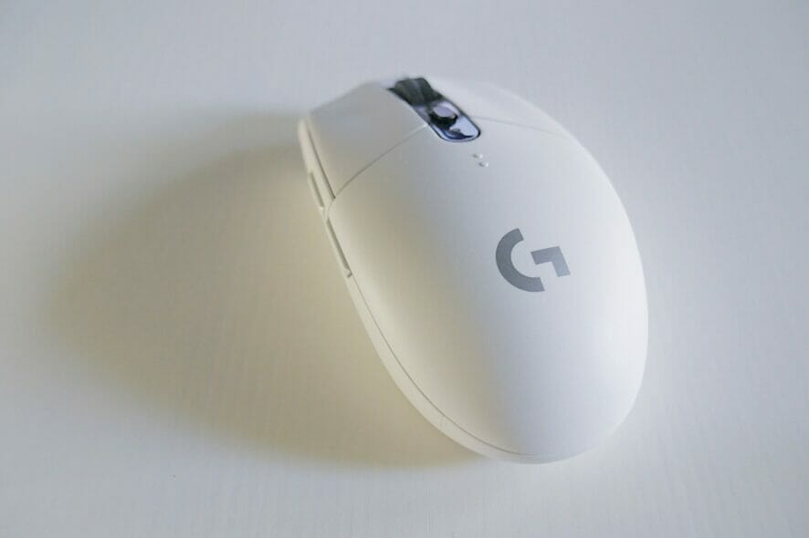 Logitech G305: исправление подтормаживаний курсора