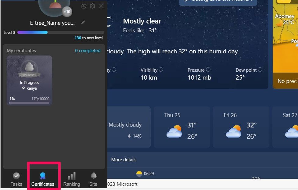 Как отслеживать прогресс в программе E-tree