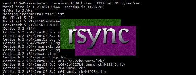 Как использовать rsync для резервного копирования в Linux