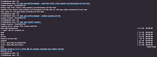 Процесс установки osquery на Linux