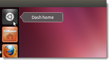 Нажатие Dash home на лаунчере