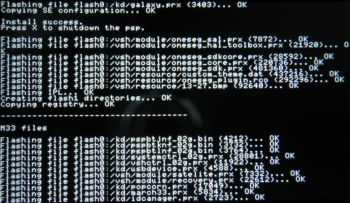 Установка кастомной прошивки на PSP через Pandora