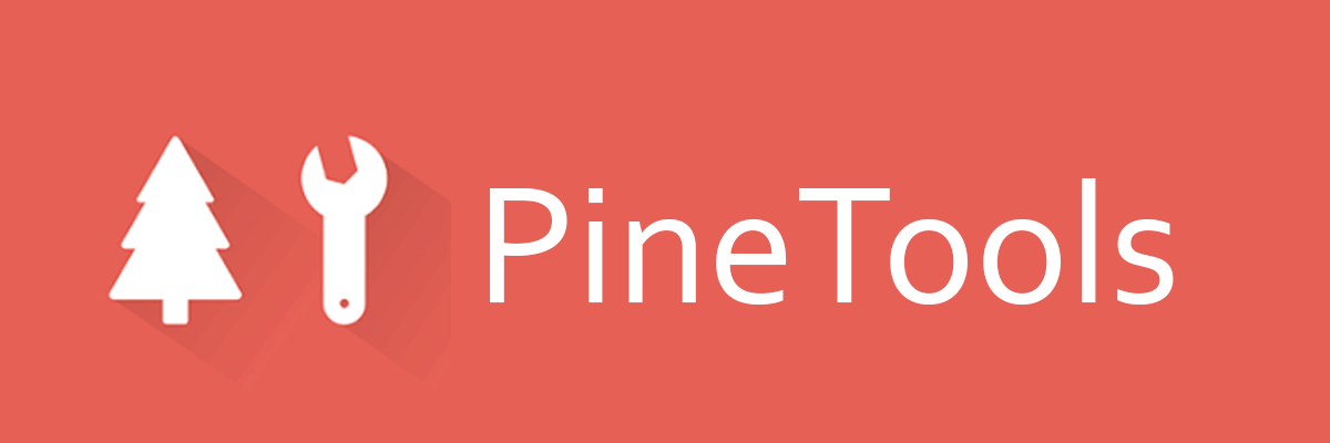 Веб-интерфейс PineTools: выбор файла и опций разделения