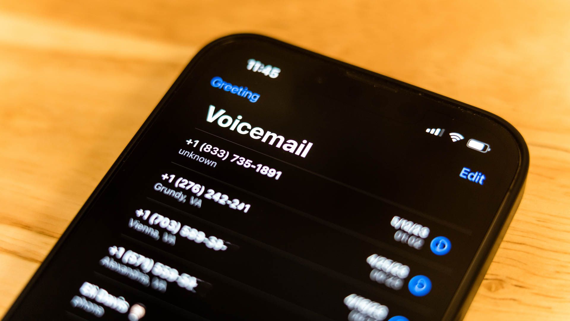Как разблокировать номер на iPhone