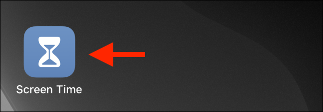 Тап по ярлыку открывает страницу Настроек