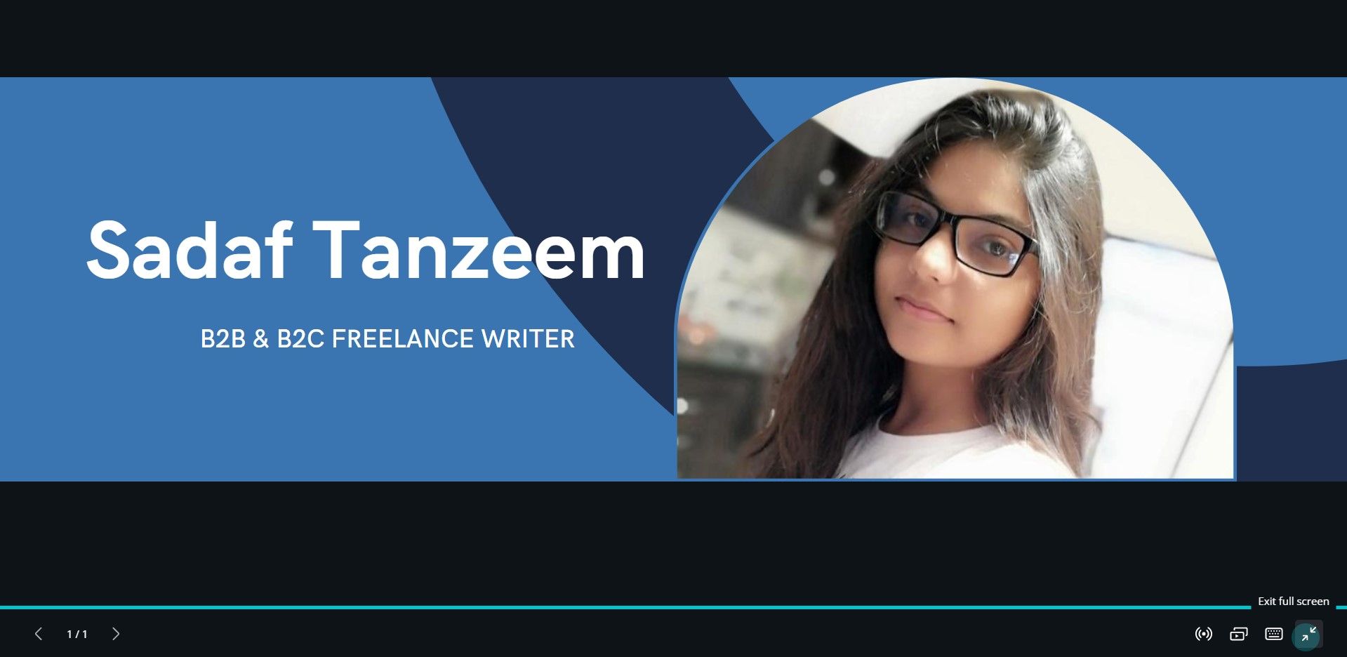 Оптимизированный баннер LinkedIn