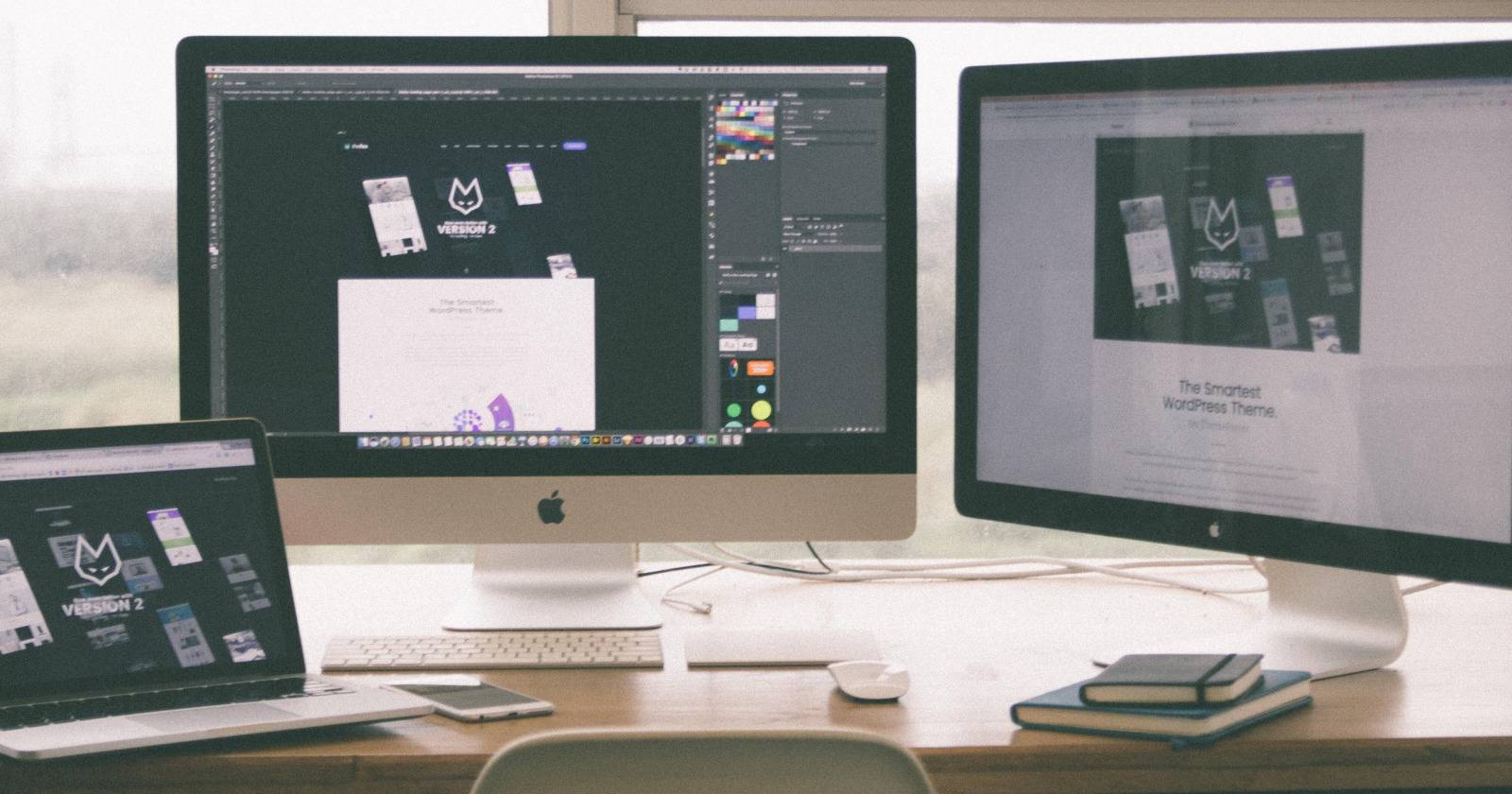 Изменение разрешения экрана на Mac