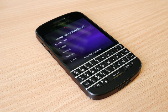Классический аппаратный клавиатурный модуль BlackBerry
