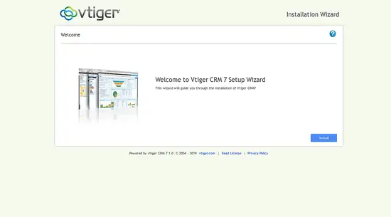 Установка vTiger CRM на Ubuntu 18.04