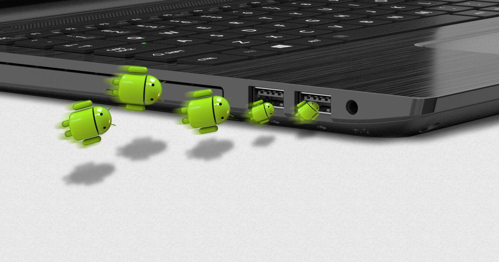 Подключение Android-устройства к компьютеру с Windows