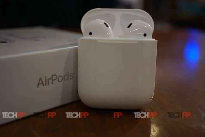 Usare gli AirPods come apparecchio acustico con Live Listen