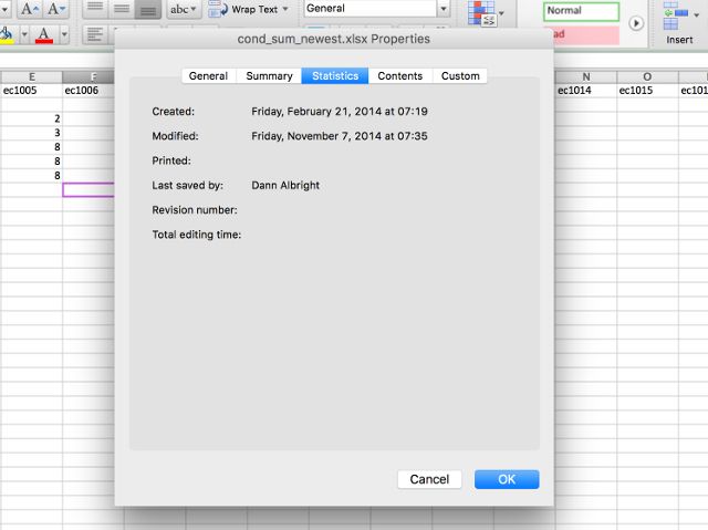 excel-document-statistics