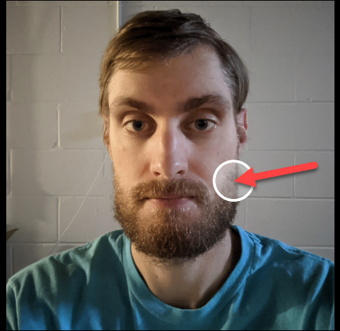 adjust the lighting position