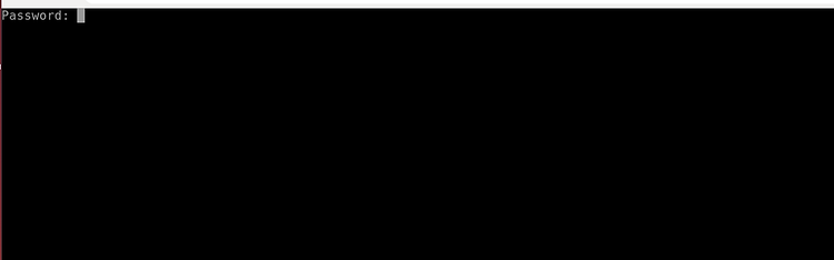 Запрос пароля SSH в Guacamole