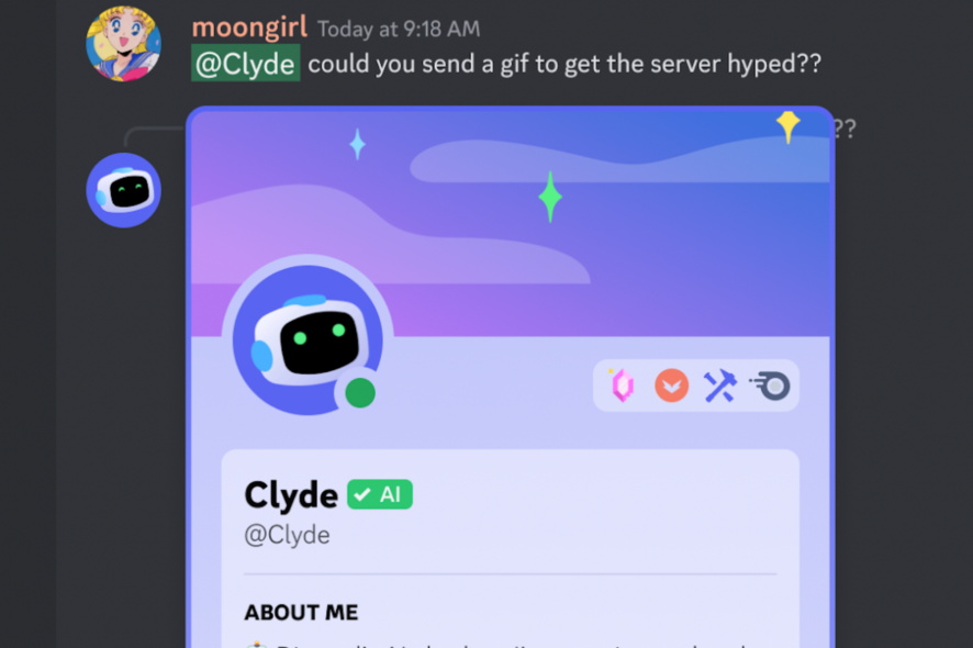 Discord Clyde: как включить AI-чатбот
