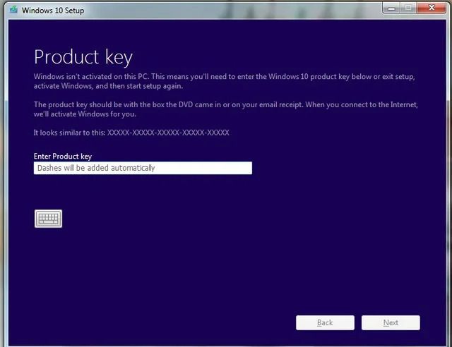 Активация Windows 10 через цифровую лицензию или ключ продукта