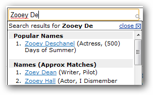 Trovare collaborazioni su IMDb