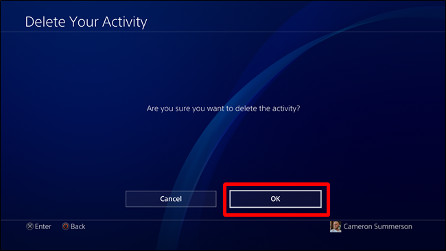 Подтверждение удаления поста