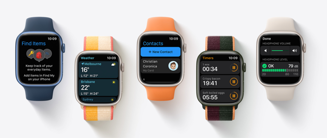 Новые возможности в watchOS 8