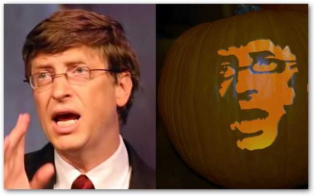 Трафарет для тыквы в Photoshop