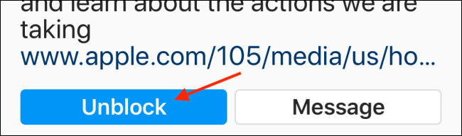 Как разблокировать пользователя в Instagram