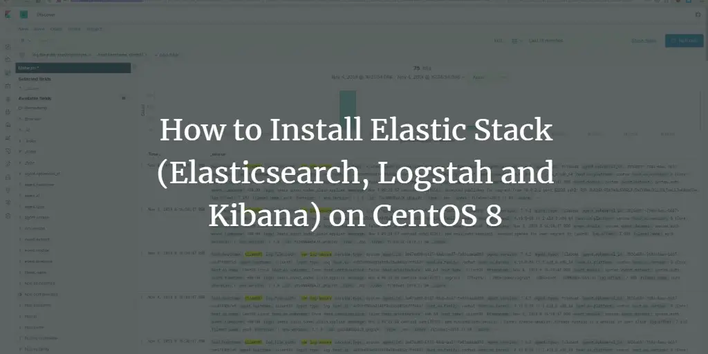 Installare Elastic Stack su CentOS 8