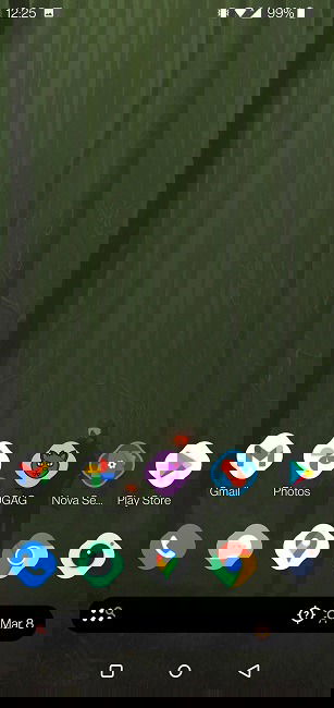 Set Custom Icons Android Pre Made Icon