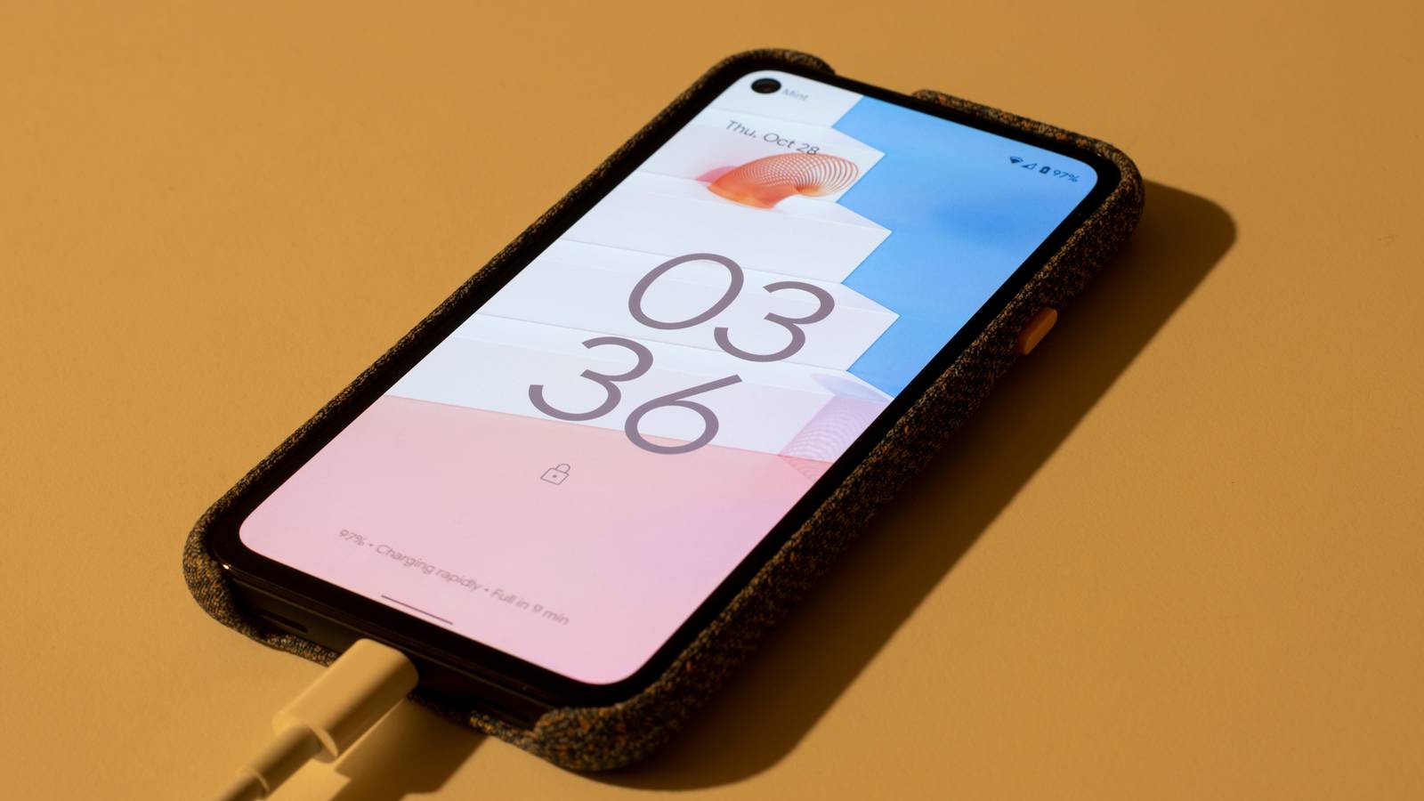 Исправить неверное время на Android