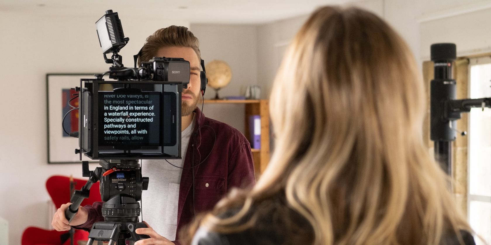 Телесуфлер CapCut: настройка и запись