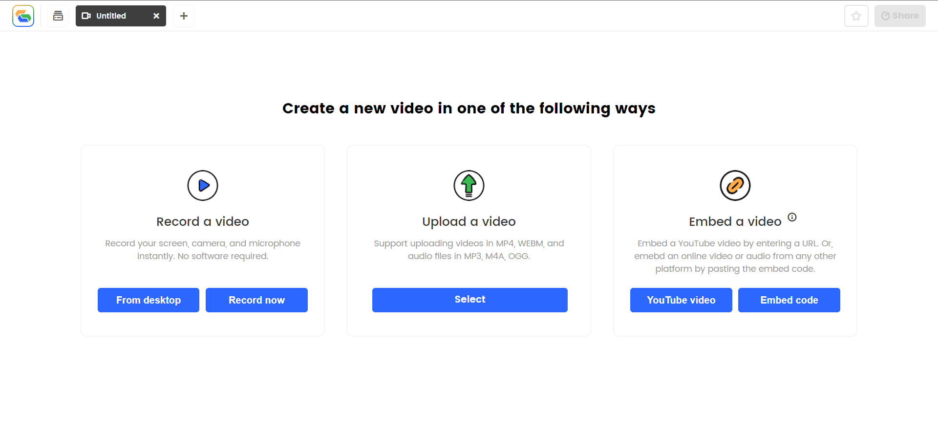 Веб‑интерфейс Gemoo Recorder: организация записей в виде Mind Map и слайдов